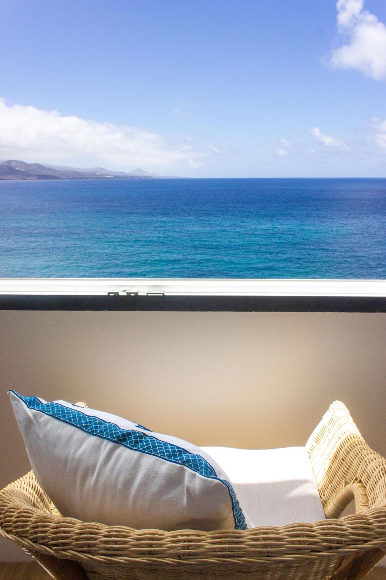 Oceanfront Las Canteras Casa Nidillos Лас Палмас де Гран Канария Екстериор снимка